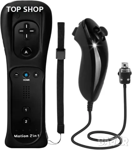 Wii Remote Controller Motion Plus, снимка 1 - Аксесоари - 48927515