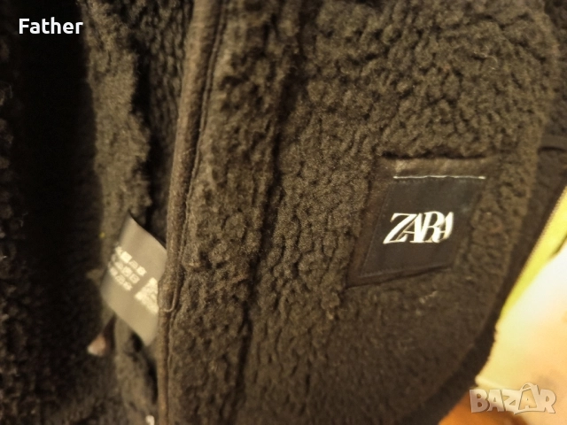 Зимно яке / кожух Zara XL размер, снимка 10 - Якета - 52433695