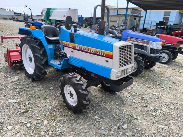 японски трактор, снимка 6 - Селскостопанска техника - 54179350