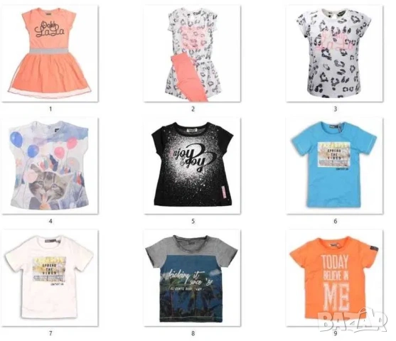 Продавам детски дрехи на едро, снимка 2 - Оборудване за магазин - 50732928