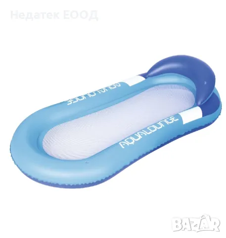 Надуваем дюшек, Син, Bestway, 1.60x0.84м.