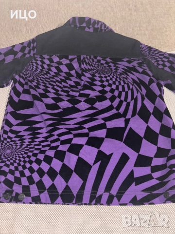 Яке VANS X PERKS & MINI SPIRAL CHECKER CH PERK, снимка 12 - Якета - 52331554