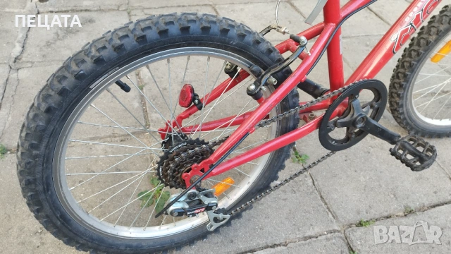 Детски велипед Cross Srider 20" с шест (6) скорости, със защитно обурадване за детето., снимка 3 - Велосипеди - 53126982