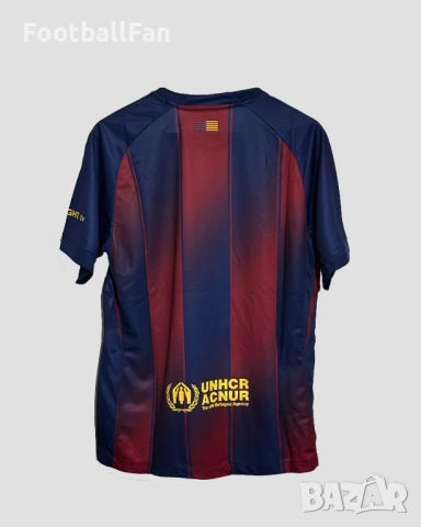 Тениска Barcelona - Nike, снимка 2 - Футбол - 53566248