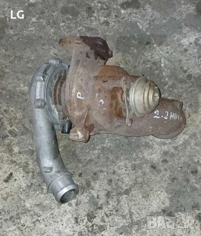 Турбо 2.2 HDI