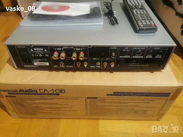 Coctail Audio CA X30, снимка 6 - Ресийвъри, усилватели, смесителни пултове - 52508594