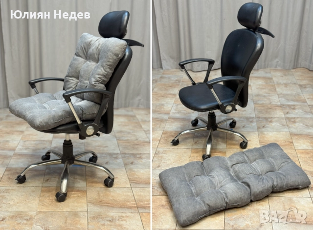 Продавам офис стол, снимка 2 - Столове - 52898785