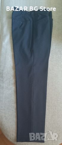 Мъжки официален костюм панталон + сако размер 50 (L). Нов., снимка 6 - Костюми - 45078371