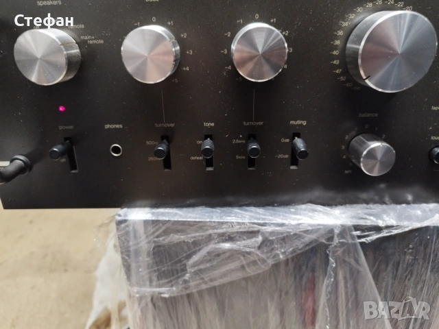 Technics SU-8600, снимка 4 - Ресийвъри, усилватели, смесителни пултове - 53112879
