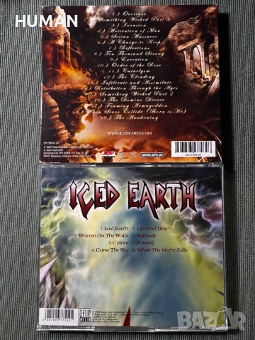 Slayer - Prong - Iced Earth - Danzig - Suicidal - Vast, снимка 15 - CD дискове - 53937707