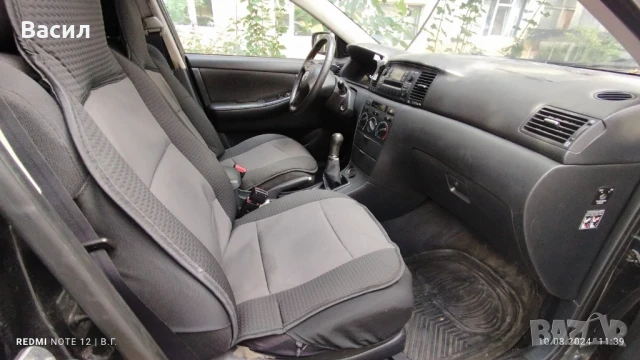 Тойота Корола 1.4/ 16VVTI, снимка 11 - Автомобили и джипове - 51423533