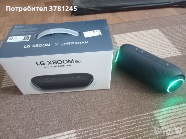 LG xboom pl5, снимка 1