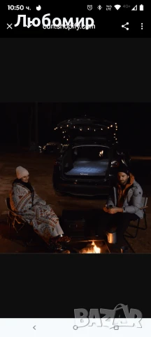 Автоматичен матрак Aerogogo за надуване и изпускане на въздух за Tesla Model Y, снимка 7 - Аксесоари и консумативи - 50454958