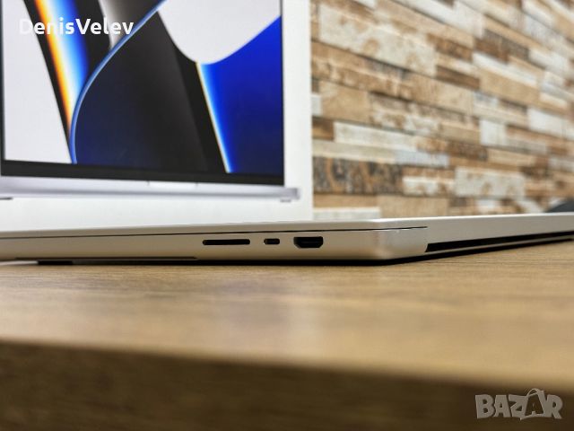 MacBook Pro 16 M1 Pro Retina 120hz 10c CPU/16Core Gpu/16GB ram/512 SSD, снимка 2 - Лаптопи за работа - 46640147