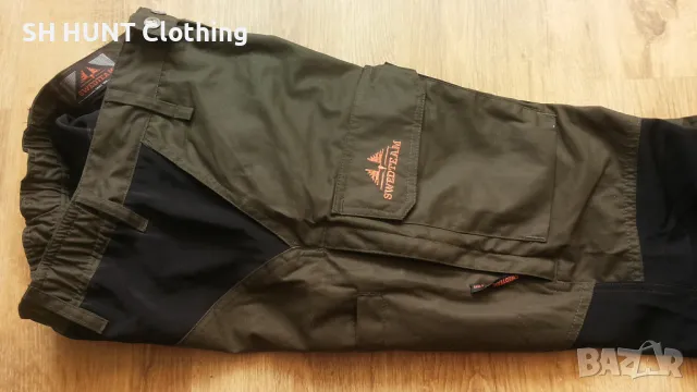 SWEDTEAM Stretch Trouser размер S за лов панталон със здрава и еластична материи - 1111, снимка 5 - Екипировка - 50042521