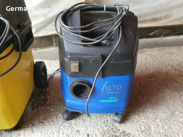 професионална прахосмукачка karcher nilfisk alto, снимка 6 - Прахосмукачки - 45769302