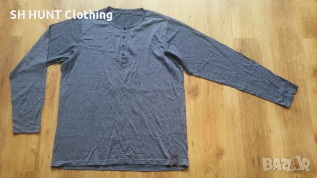 DEVOLD TUMBLE DRY 100% Merino Wool размер XXL блуза 100% Мерино вълна - 2545