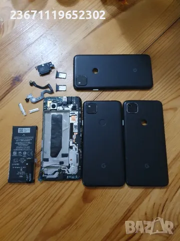google pixel 4a на части.!