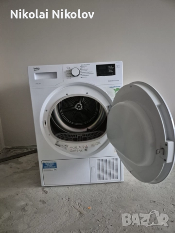 Сушилня Beko DS8433PA0 8 кг A++ с термопомпа, снимка 2 - Сушилни - 52866646