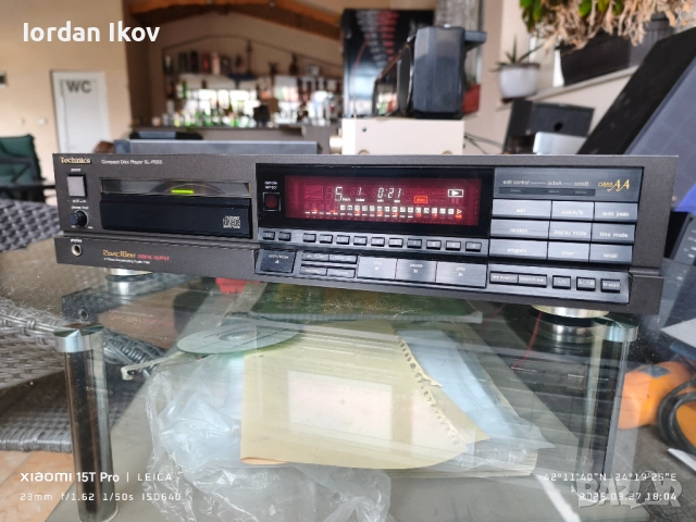 Technics SL-P550, снимка 3 - Декове - 54000654