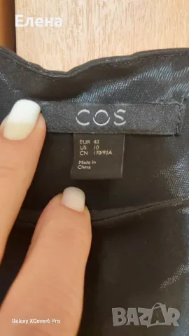 Рокля COS. размер М., снимка 7 - Рокли - 50337829