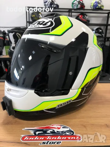 Мото Каска Arai AXCESS-2 размер L 59-60см. тъмен визьор топ цена, снимка 1 - Аксесоари и консумативи - 46958431