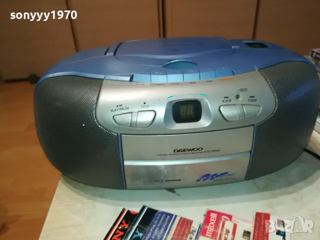 DAEWOO ACD-506M CD TUNER DECK-ВНОС GERMANY 1003251452LNWC, снимка 8 - CD дискове - 49435158