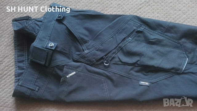 ENGEL X-Treme Work Trousers with 4-Way Stretch размер L еластичен работен панталон W4-627, снимка 8 - Панталони - 51982113