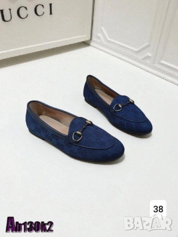 чехли / мокасини gucci , снимка 3 - Чехли - 51518054