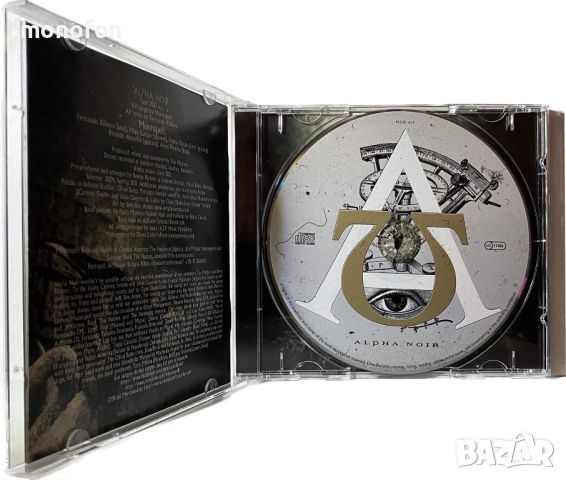 Moonspell - Alpha noir, снимка 3 - CD дискове - 45234608