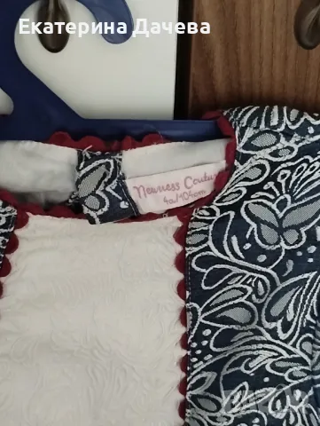 Продавам оригинална рокличка 104 см , снимка 2 - Детски рокли и поли - 50042486