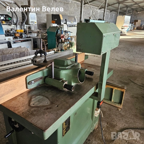 фреза с каретка мотор 5,5 kw.-ITALY ,шпиндел ф 30мм., снимка 11 - Други машини и части - 53516584