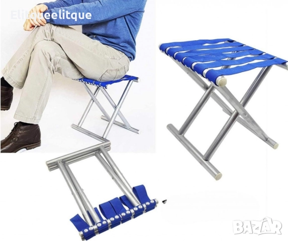 Къмпинг сгъваемо столче, снимка 9 - Къмпинг мебели - 52276589