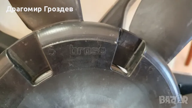 Оригинална перка 5Q0 959 455 BG за радиатора на Audi, Volkswagen, Skoda / Ауди, Фолксваген, Шкода, снимка 6 - Части - 50006323