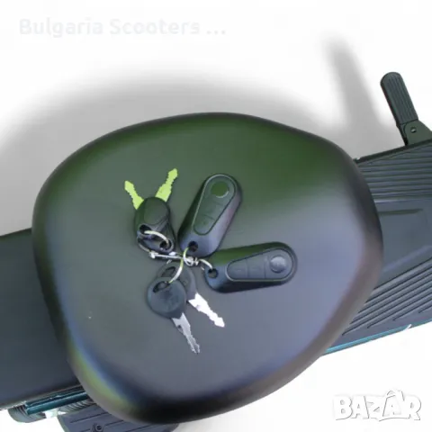 Електрически Мотопед MaxMotors EBZ 20 1200W/60V/20Ah - GREEN, снимка 7 - Мотоциклети и мототехника - 50015432