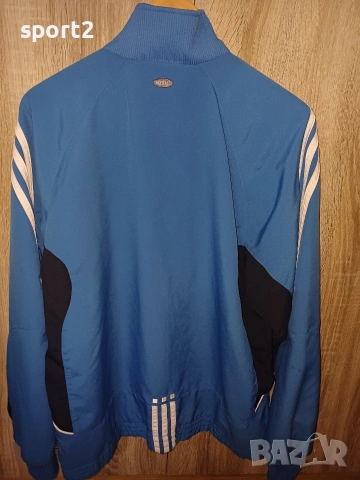 Оригинално горнище яке Адидас Adidas L, снимка 3 - Спортни дрехи, екипи - 53608409