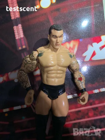 Екшън фигура WWE Randy Orton The Viper Ранди Ортън Jakks Ruthless Aggression Series играчка, снимка 11 - Колекции - 49151900