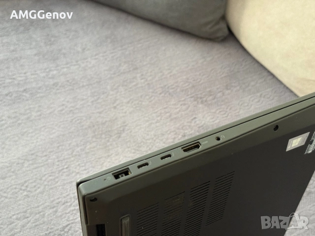 16’QHD+ IPS 600nits/i7-11850H/Thinkpad P1 Gen 4/RTX A2000/32B DDR4/512, снимка 8 - Лаптопи за работа - 53887029