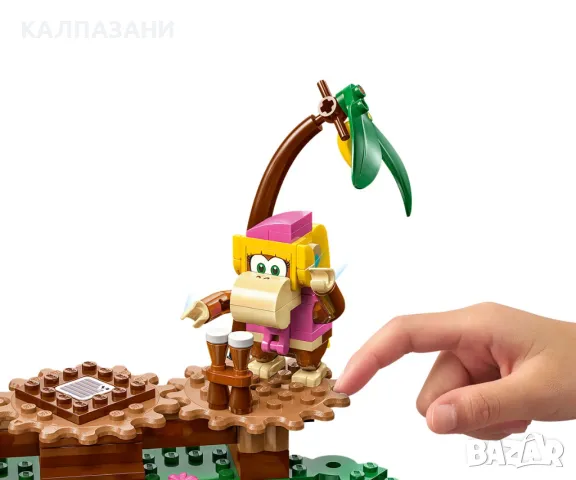 LEGO® Super Mario™ 71421 - Комплект с допълнения Dixie Kong's Jungle Jam, снимка 5 - Конструктори - 47774765