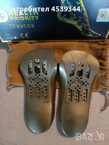 Ортопедични лечебни стелки, 37-38 номер , снимка 3 - Маратонки - 51974544