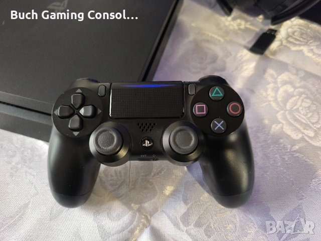 Playstation 4 Slim 500GB / 6м ГАРАНЦИЯ! ПЕРФЕКТЕН!, снимка 6 - PlayStation конзоли - 54246526