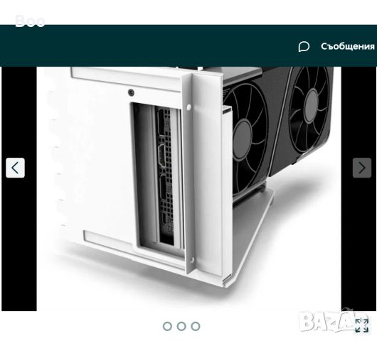 NZXT Вертикален монтажен комплект на GPU, снимка 2 - Други - 46114870