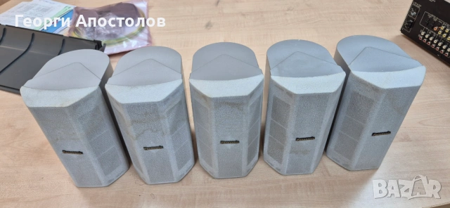 Продавам домашно кино 5.1 Panasonic SB-AFC280+SB-W280 /само толколони/ - 110 евро, снимка 2 - Тонколони - 54061657