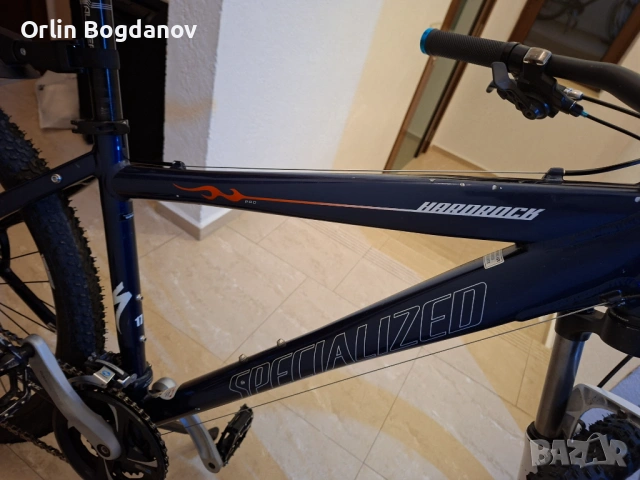 Велосипед SPECIALIZED 27'' + градски гуми+ калъф/стойка за телефон, снимка 8 - Велосипеди - 54152601
