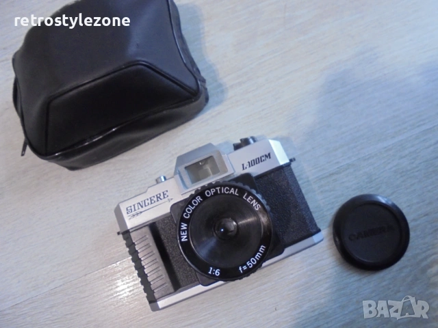 № 8569 Стар фотоапарат SINGERE L-100CM