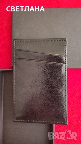 Картодържател, Card holder, снимка 3 - Портфейли, портмонета - 54244915