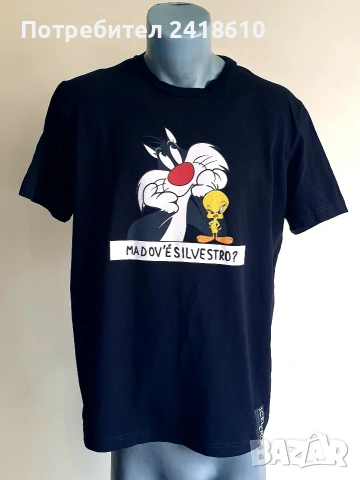 ICEBERG Stretch Cotton Slim Fit Mens Size L  ОРИГИНАЛ! Мъжка Тениска!, снимка 13 - Тениски - 53864512