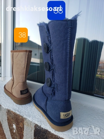 Ugg Australia при интерес попитайте за номер обувки ботуши боти, снимка 7 - Дамски боти - 51535292