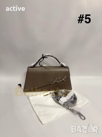 Оригинална нова чанта KARL LAGERFELD, снимка 4 - Чанти - 51987049