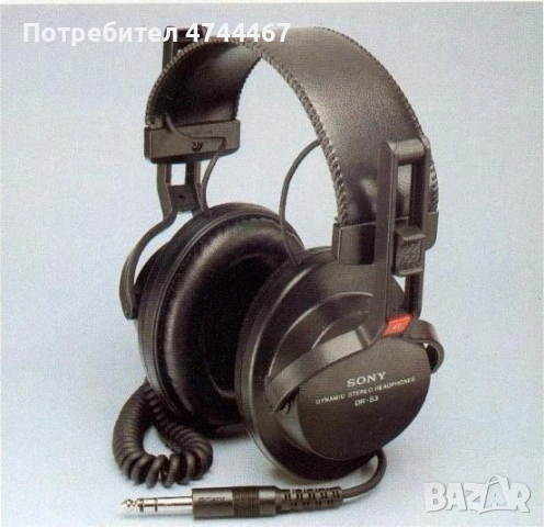 SONY DR-S3 DR-S4 DR-S5 Динамични Стерео Слушалки, снимка 2 - Слушалки и портативни колонки - 54021423
